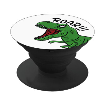 Dyno roar!!!, Phone Holders Stand  Black Hand-held Mobile Phone Holder