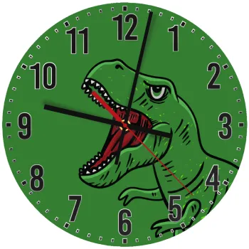 Dyno roar!!!, Ρολόι τοίχου ξύλινο (30cm)