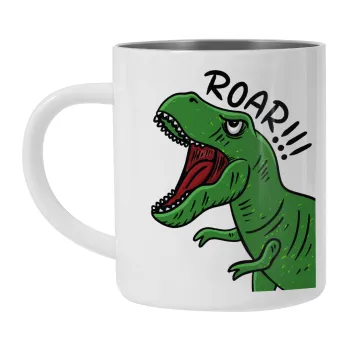 Dyno roar!!!, Mug Stainless steel double wall 300ml