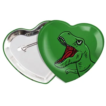 Dyno roar!!!, Κονκάρδα παραμάνα καρδιά (57x52mm)