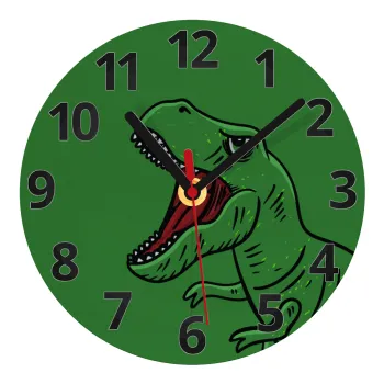 Dyno roar!!!, Ρολόι τοίχου γυάλινο (20cm)