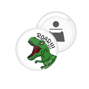 Dyno roar!!!, Μαγνητάκι και ανοιχτήρι μπύρας στρογγυλό διάστασης 5,9cm