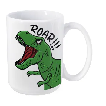 Dyno roar!!!, Κούπα Mega, κεραμική, 450ml