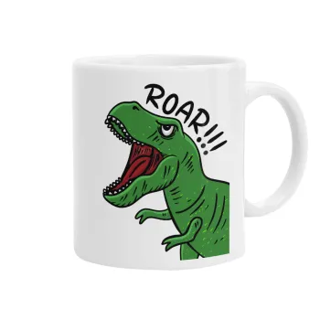 Dyno roar!!!, Κούπα, κεραμική, 330ml