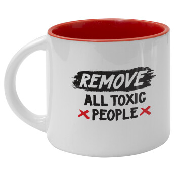 Remove all toxic people, Κούπα κεραμική 400ml
