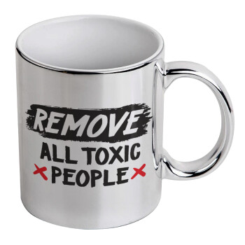 Remove all toxic people, 