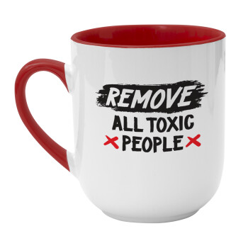 Remove all toxic people, Κούπα κεραμική tapered 260ml