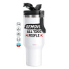 Mega Tumbler με καπάκι, διπλού τοιχώματος (θερμό) 1,2L