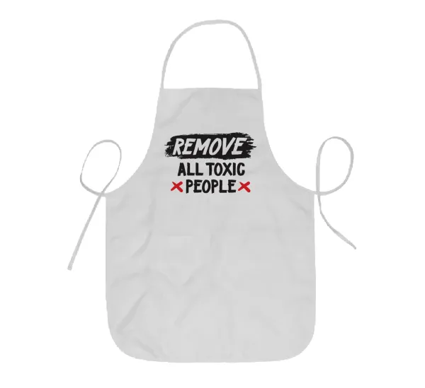 Remove all toxic people — 1