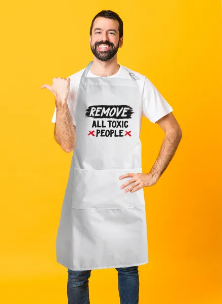 Remove all toxic people — 2