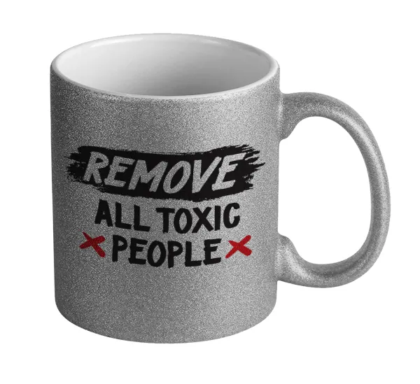 Remove all toxic people — 1