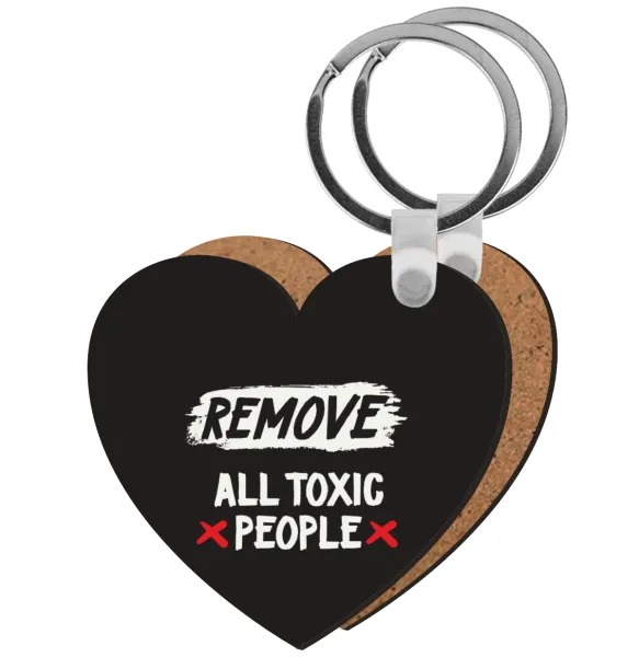 Remove all toxic people — 1