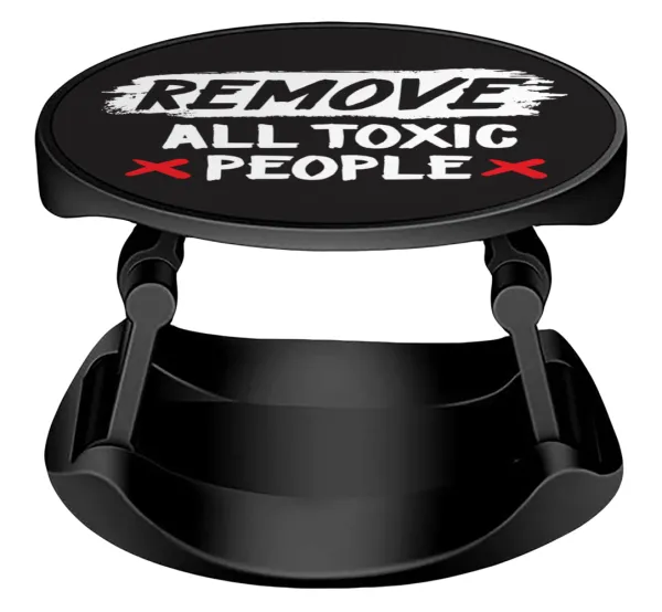 Remove all toxic people — 1