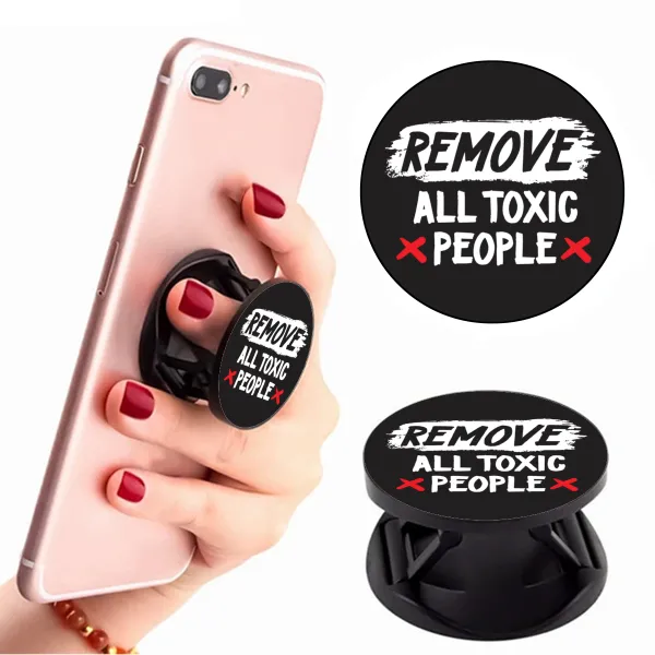 Remove all toxic people — 3