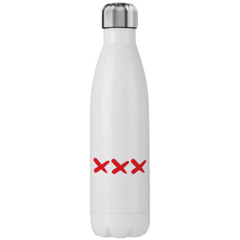 XXX, Stainless steel, double-walled, 750ml