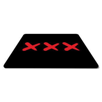 XXX, Mousepad ορθογώνιο 27x19cm