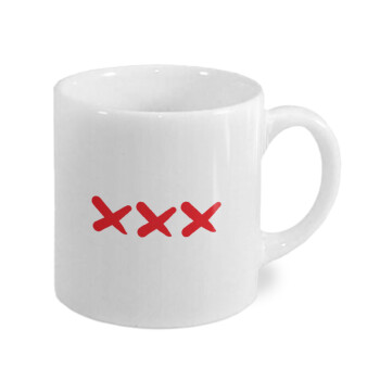XXX, Κουπάκι κεραμικό, για espresso 150ml