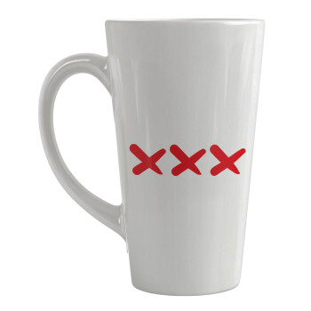 XXX, Κούπα κωνική Latte Μεγάλη, κεραμική, 450ml