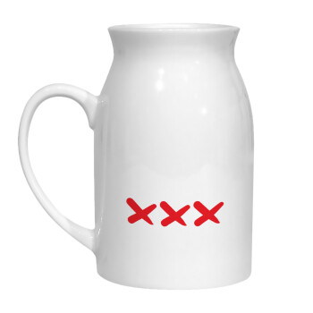 XXX, Κανάτα Γάλακτος, 450ml (1 τεμάχιο)