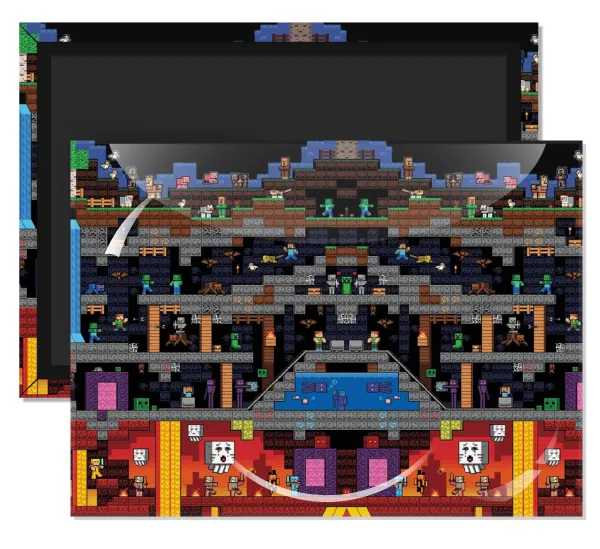 Minecraft 2D map — 1
