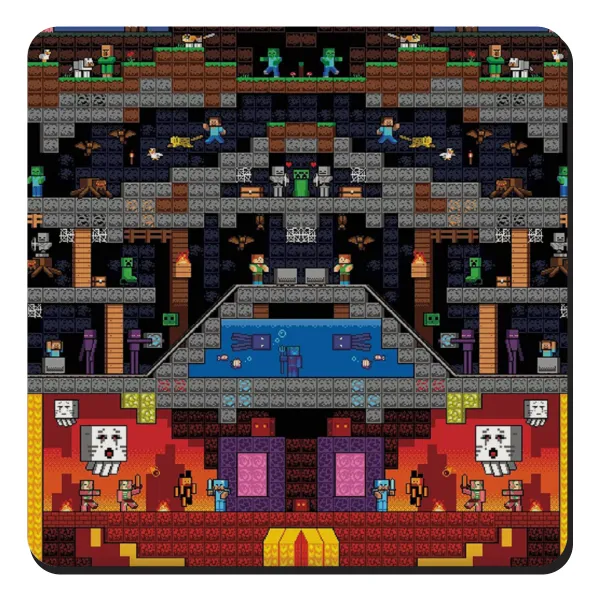 Minecraft 2D map — 1