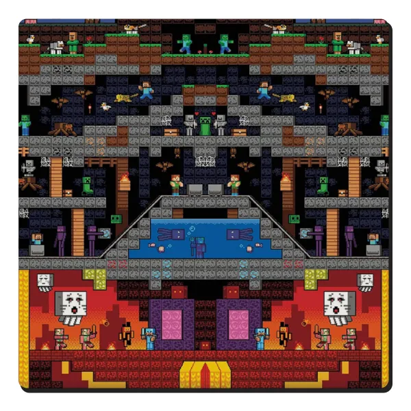 Minecraft 2D map — 1