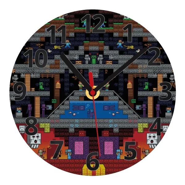 Minecraft 2D map — 1