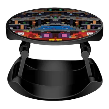 Minecraft 2D map, Phone Holders Stand  Stand Βάση Στήριξης Κινητού στο Χέρι