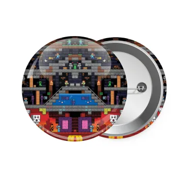 Minecraft 2D map, Κονκάρδα παραμάνα 7.5cm