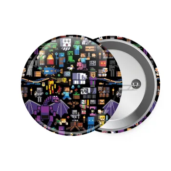 Minecraft Characters, Κονκάρδα παραμάνα 7.5cm