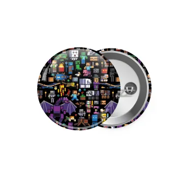 Minecraft Characters, Κονκάρδα παραμάνα 5.9cm