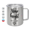 Mug Stainless steel double wall 300ml