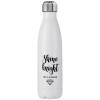 Stainless steel, double-walled, 750ml
