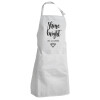 Adult Chef Apron (with sliders and 2 pockets)