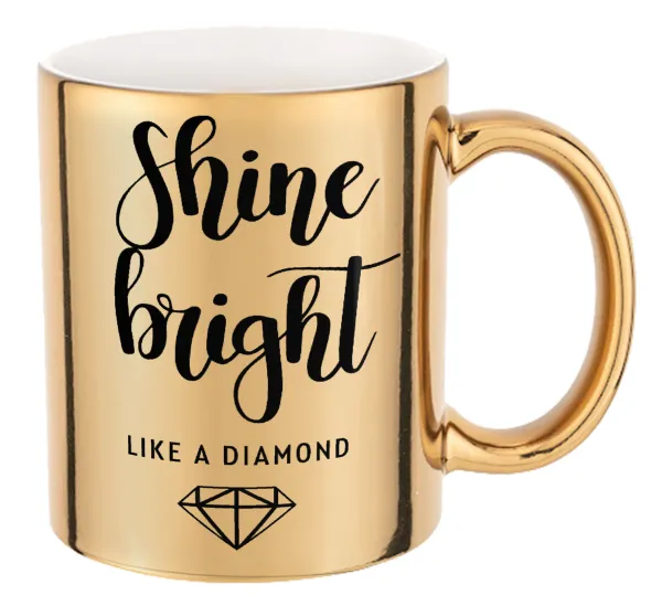 Bright, Shine like a Diamond — 1