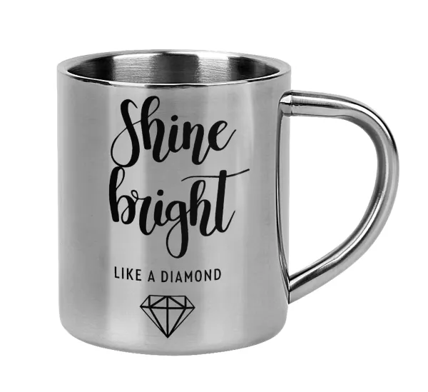 Bright — Mug Stainless steel double wall 300ml