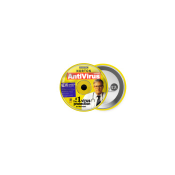 Norton antivirus, Κονκάρδα παραμάνα 2.5cm