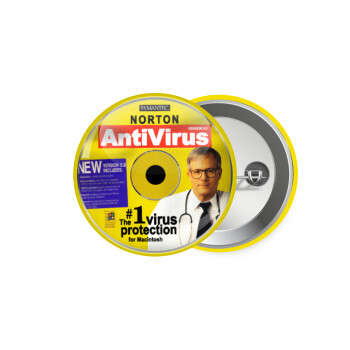 Norton antivirus, Κονκάρδα παραμάνα 5.9cm