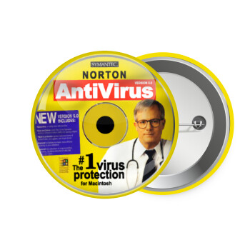 Norton antivirus, Κονκάρδα παραμάνα 7.5cm