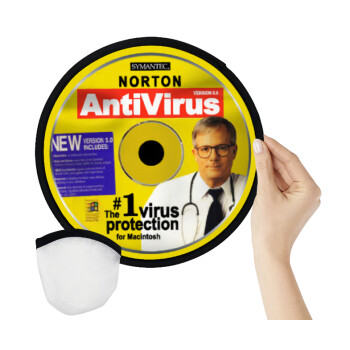 Norton antivirus, Βεντάλια υφασμάτινη αναδιπλούμενη με θήκη (20cm)
