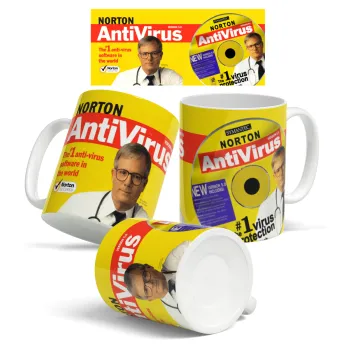 Norton antivirus, Κούπα, κεραμική, 330ml