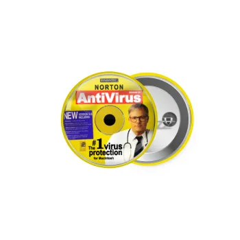 Norton antivirus, Κονκάρδα παραμάνα 5cm