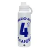 1L Stainless Steel Thermal Bottle with Phone Holder & Double Wall Insulation