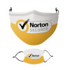 Norton antivirus, Μάσκα υφασμάτινη Ενηλίκων πολλαπλών στρώσεων με υποδοχή φίλτρου