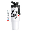 Mega Travel Mug / Κούπα Ταξιδίου, διπλού τοιχώματος (θερμό) 1,2L
