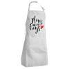 Adult Chef Apron (with sliders and 2 pockets)