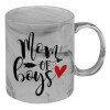Mug ceramic marble style, 330ml