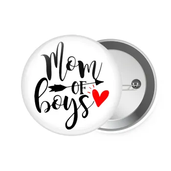 Mom of boys, Κονκάρδα παραμάνα 7.5cm