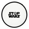 STOP WARS, Βεντάλια υφασμάτινη αναδιπλούμενη με θήκη (20cm)