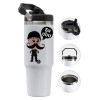30oz stainless Steel Tumbler with Handle